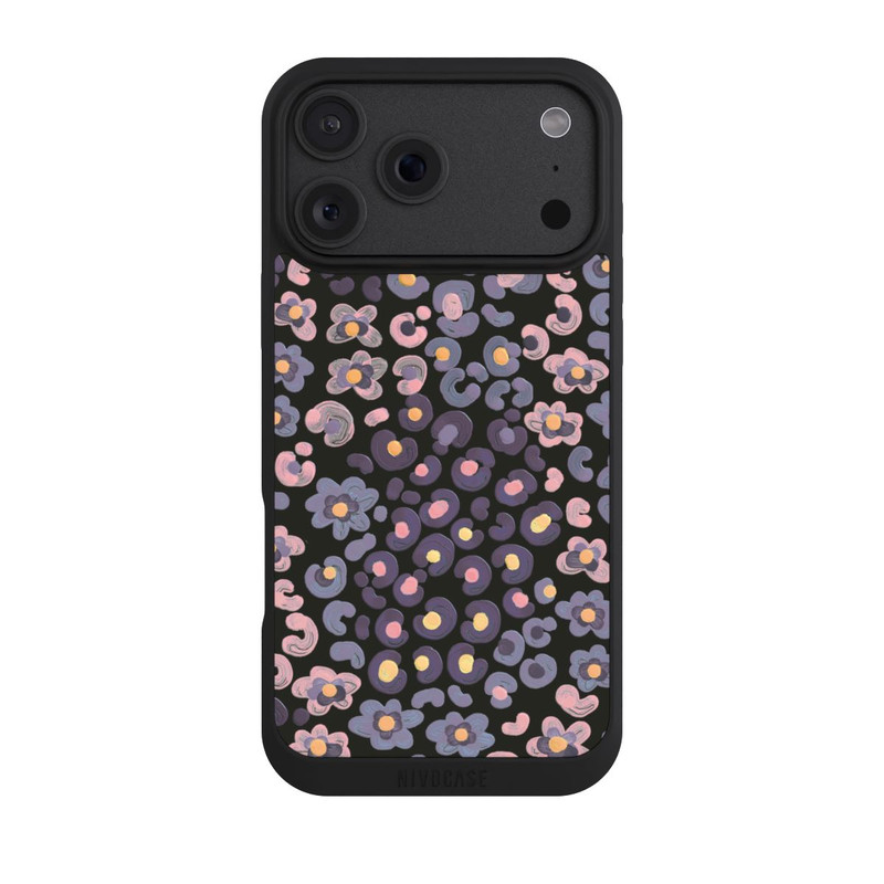 iPhone 18 Pro Max NIVOpure Peau d'animal avec fleurs