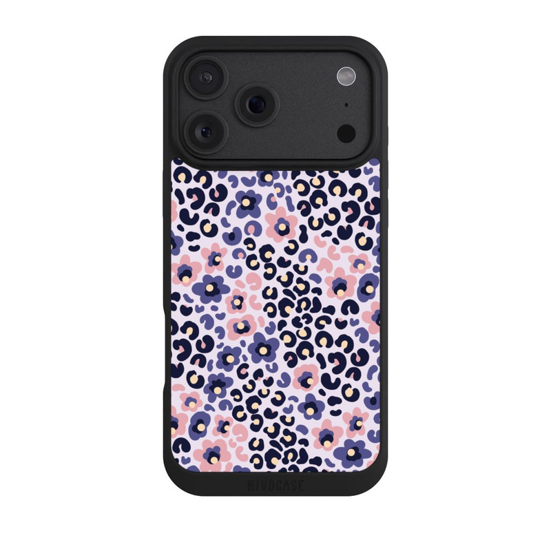 iPhone 18 Pro Max NIVOpure Peau d'animal avec des fleurs 1