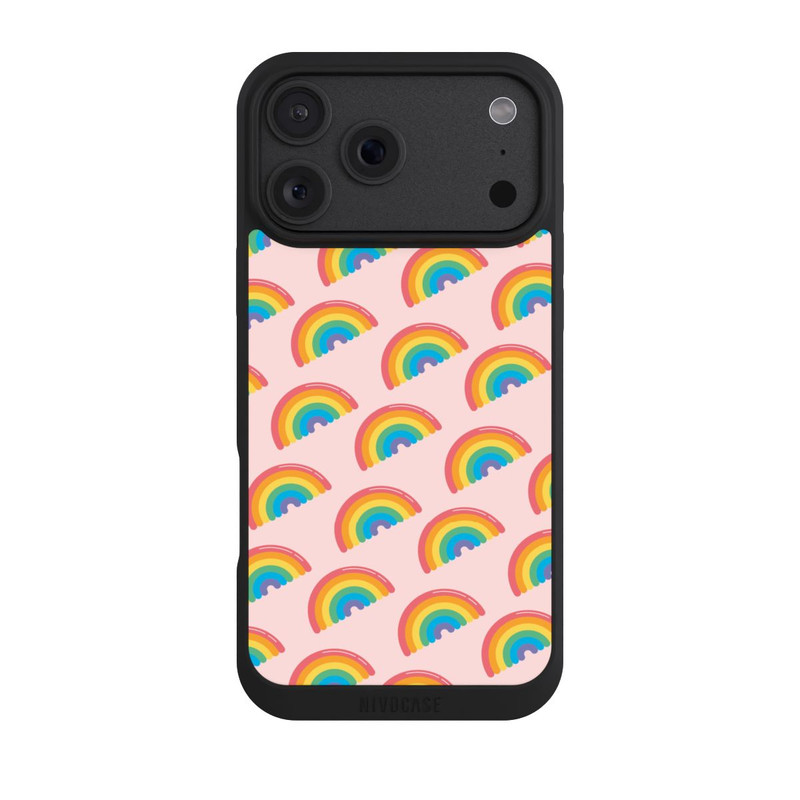 iPhone 18 Pro Max NIVOpure Arcs-en-ciel kawaii