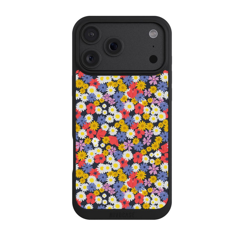 iPhone 18 Pro Max NIVOpure Wildblumen-Muster