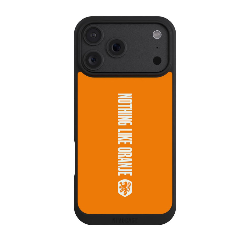 iPhone 18 Pro Max NIVOpure Nothing Like Oranje