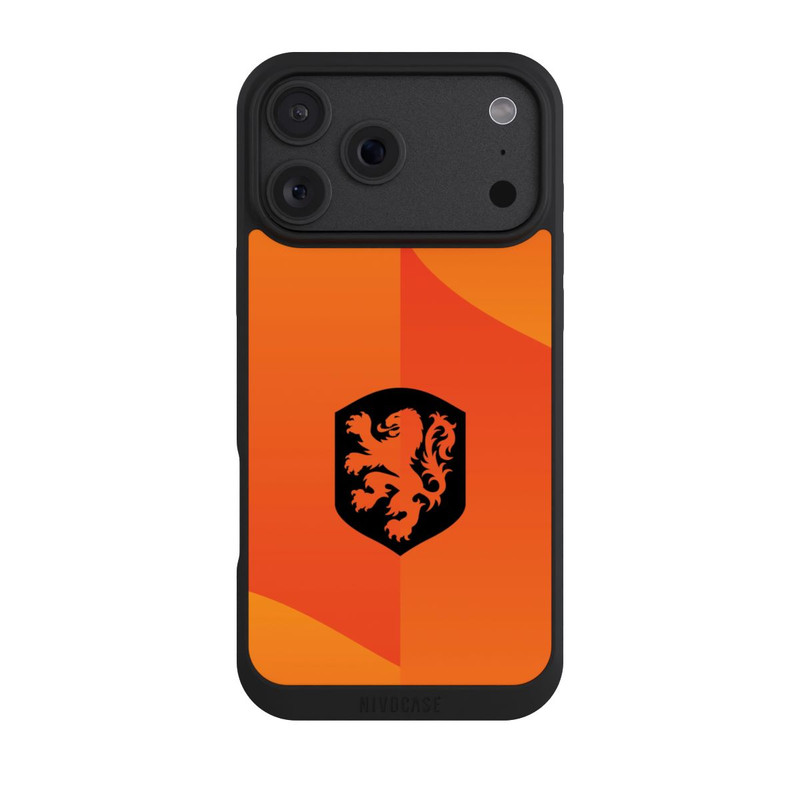 iPhone 18 Pro Max NIVOpure Dutch National Team Black Logo