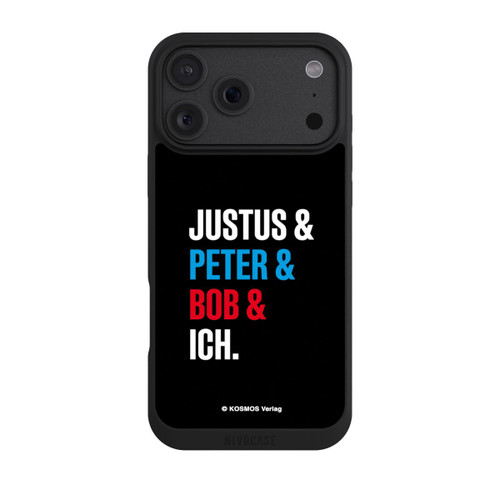 Apple iPhone 18 Pro Max NIVOpure Justus und Peter und Bob und Ich