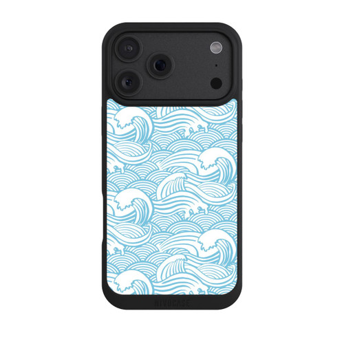 Apple iPhone 18 Pro Max NIVOpure Vagues bleues