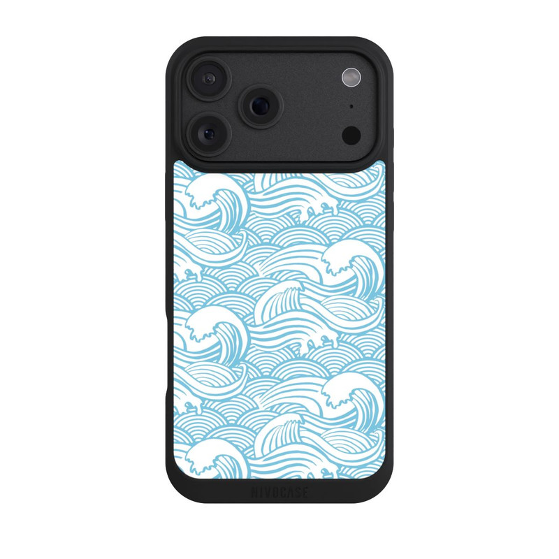 iPhone 18 Pro Max NIVOpure Vagues bleues
