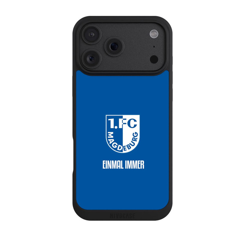 iPhone 18 Pro Max NIVOpure 1.FCM Einmal Immer Blau