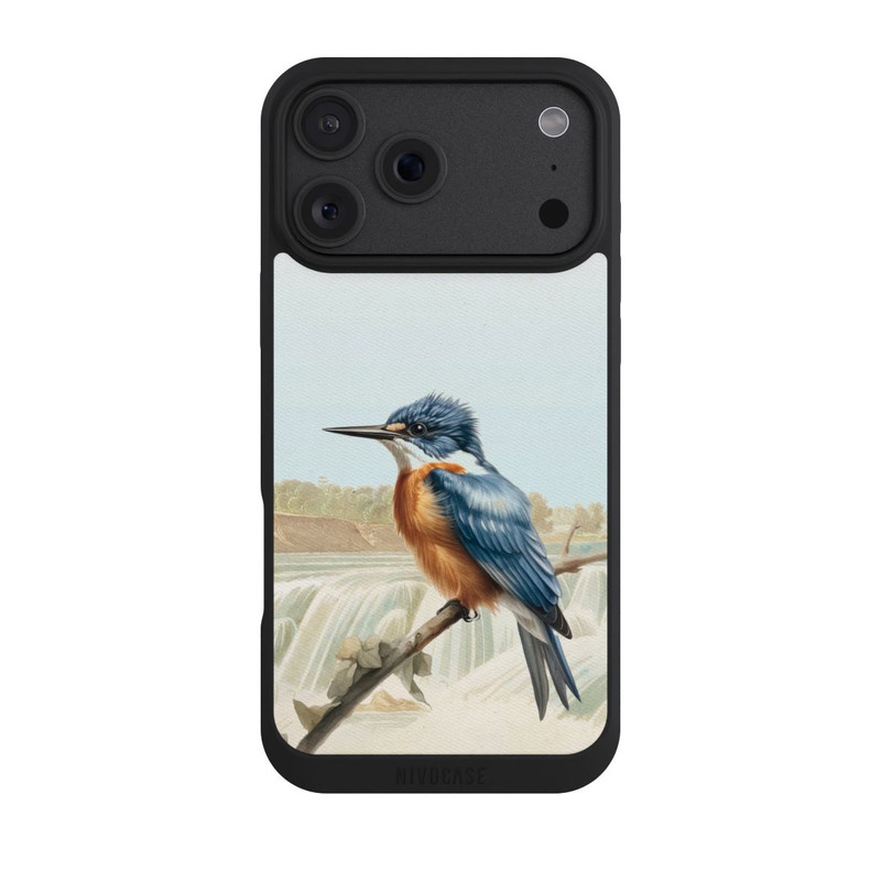 iPhone 18 Pro Max NIVOpure Martin-pêcheur rétro
