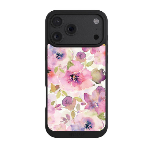 Apple iPhone 18 Pro Max NIVOpure Tapete mit rosa Blumen