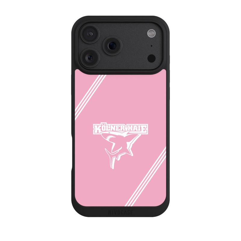 iPhone 18 Pro Max NIVOpure Kölner Haie Rosa