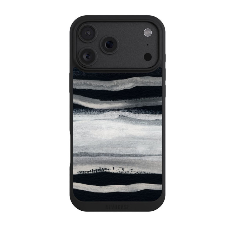 iPhone 18 Pro Max NIVOpure Abstrakte Pinselstriche 68