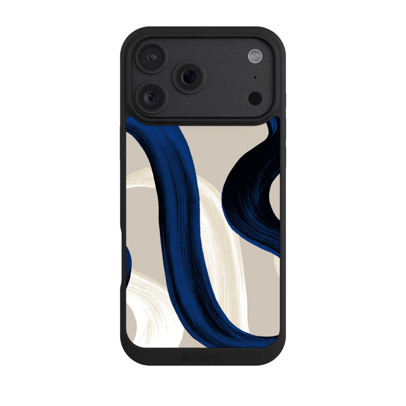 iPhone 18 Pro Max NIVOpure Abstrakte Pinselstriche 80