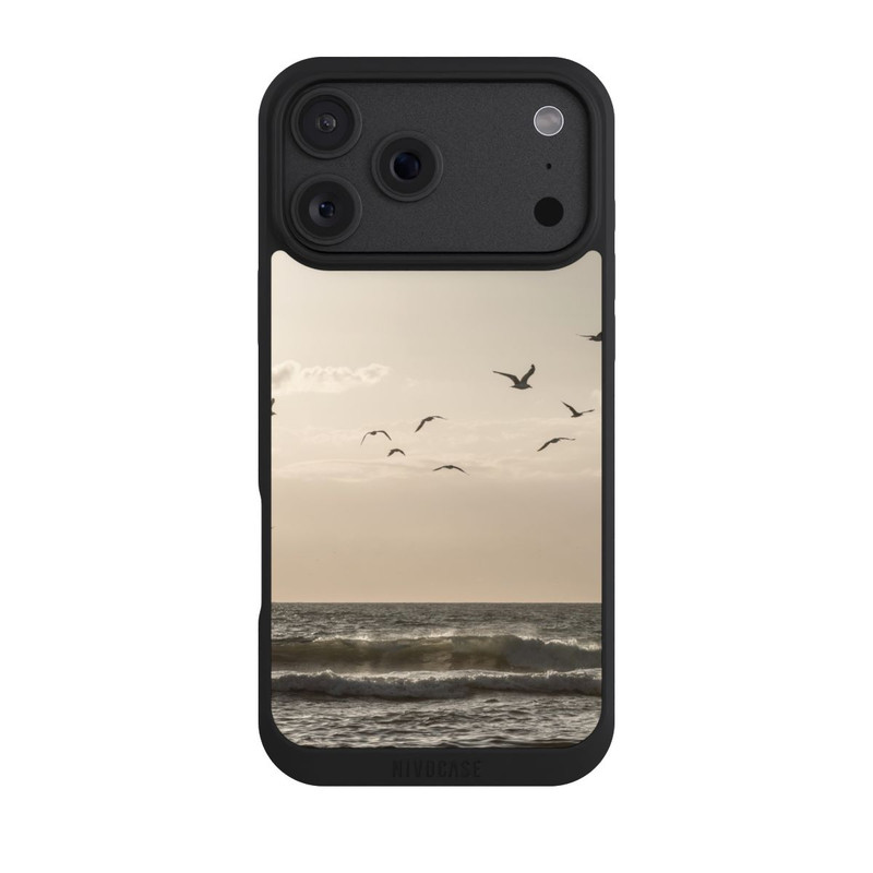 iPhone 18 Pro Max NIVOpure Les oiseaux et la mer 3