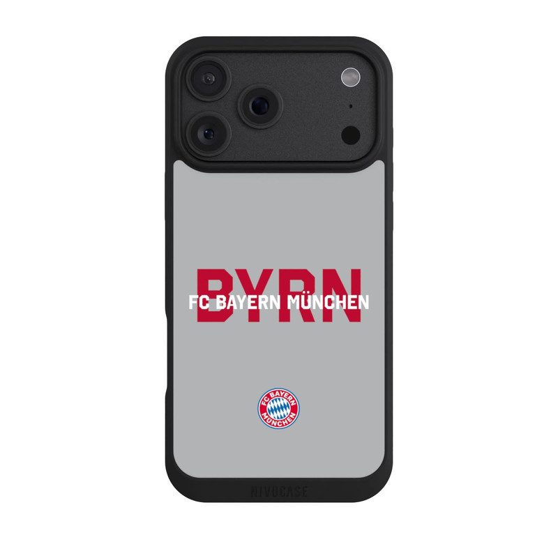iPhone 18 Pro Max NIVOpure BYRN grau