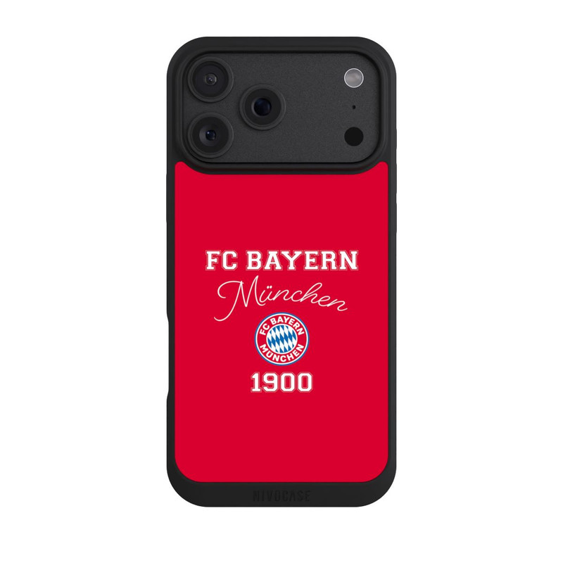 iPhone 18 Pro Max NIVOpure FC Bayern 1900
