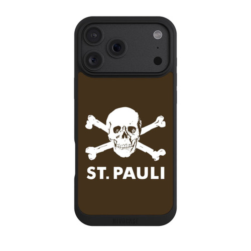 Apple iPhone 18 Pro Max NIVOpure FC St. Pauli Logo Braun