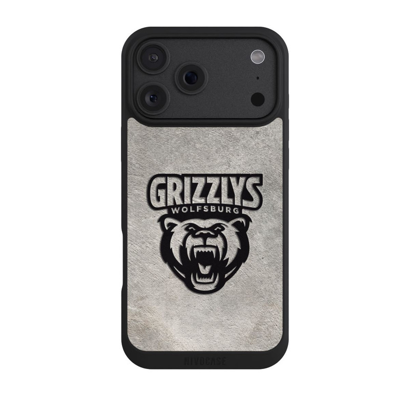 iPhone 18 Pro Max NIVOpure Logo Beton