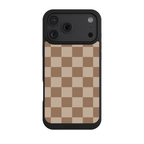 Apple iPhone 18 Pro Max NIVOpure Braun Karo