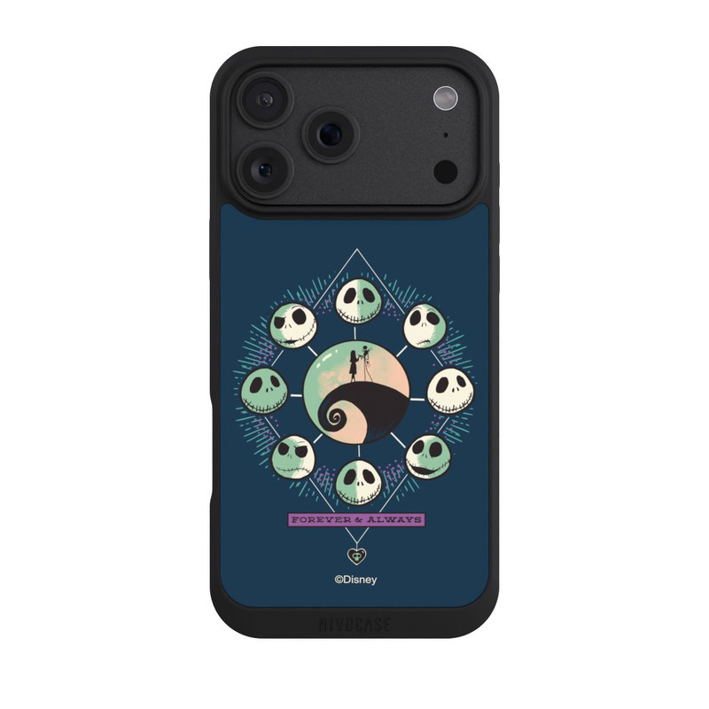 iPhone 18 Pro Max NIVOpure Nightmare Before Christmas Jack and Sally Circle