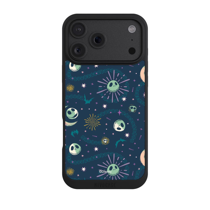 iPhone 18 Pro Max NIVOpure Cauchemar avant Noël Jack Skellington Motif Lune