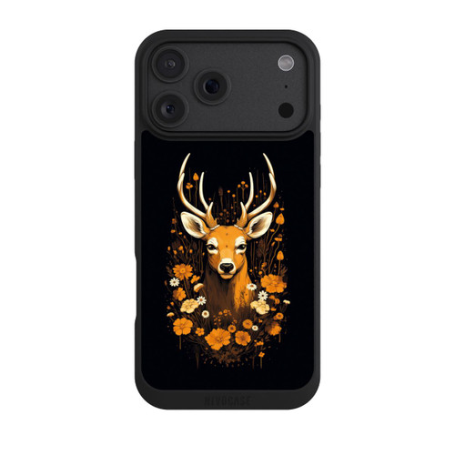Apple iPhone 18 Pro Max NIVOpure Deer Flowers Big