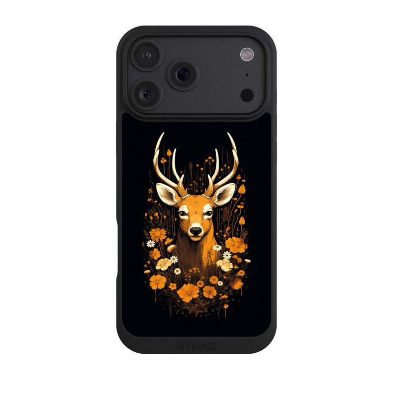 iPhone 18 Pro Max NIVOpure Deer Flowers Big