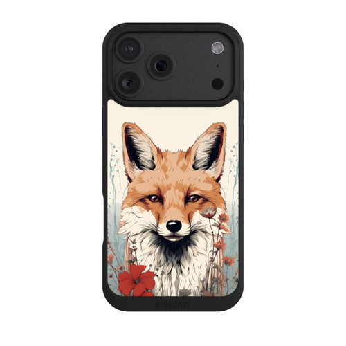 Apple iPhone 18 Pro Max NIVOpure  Fox with Flowers