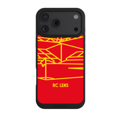 Apple iPhone 18 Pro Max NIVOpure RC Lens Ligne d'art Stade grand