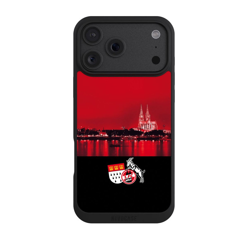 iPhone 18 Pro Max NIVOpure Skyline Köln Rot 
