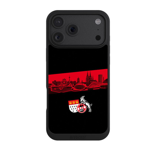 Apple iPhone 18 Pro Max NIVOpure Skyline Köln Rot Schwarz