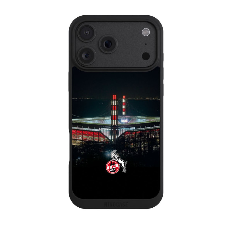 iPhone 18 Pro Max NIVOpure Köln Stadion Nacht