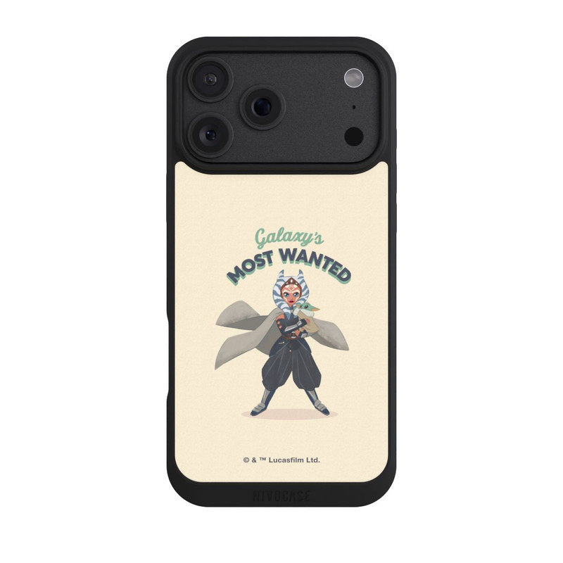 iPhone 18 Pro Max NIVOpure Galaxy's Most Wanted Ahsoka