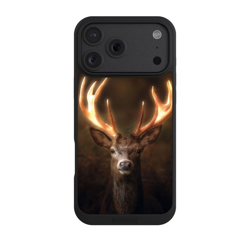 iPhone 18 Pro Max NIVOpure Hirsch Goldenes Geweih