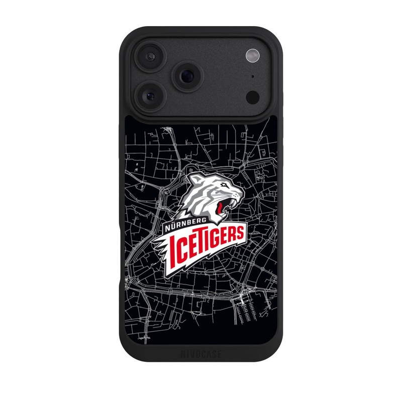 iPhone 18 Pro Max NIVOpure Nürnberg Ice Tigers Logo Karte