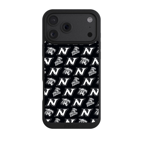 Apple iPhone 18 Pro Max NIVOpure Nürnberg Ice Tigers Muster Schwarz