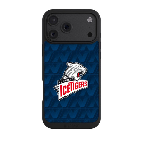Apple iPhone 18 Pro Max NIVOpure Nürnberg Ice Tigers Logo Muster