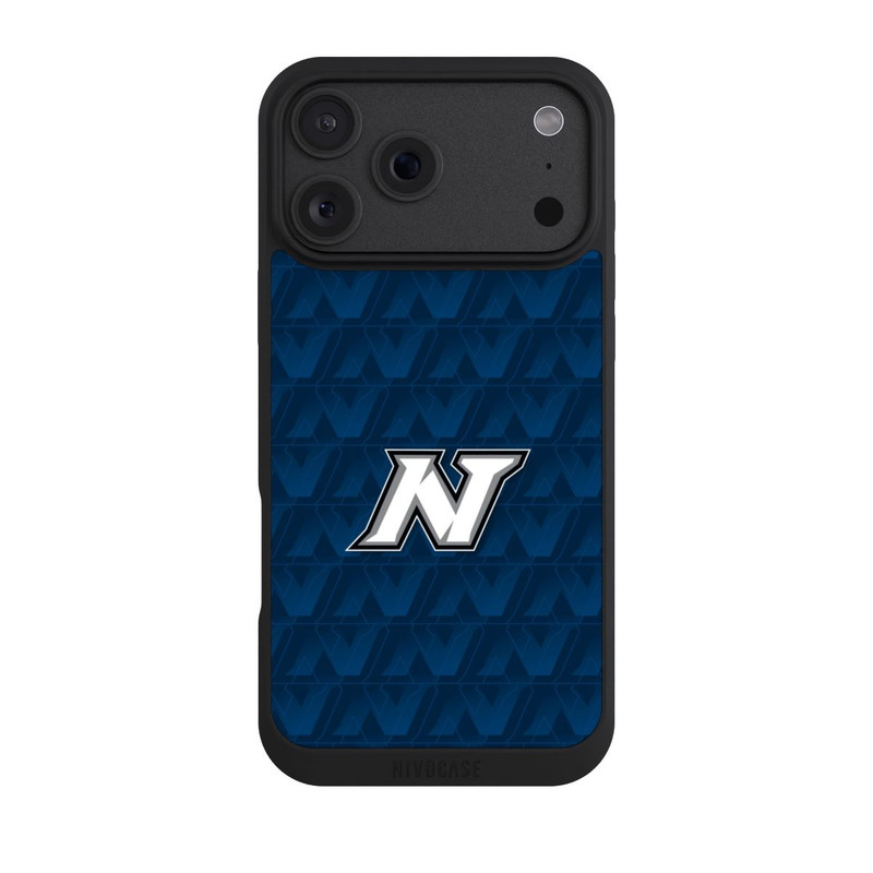 iPhone 18 Pro Max NIVOpure Nürnberg Ice Tigers Pattern Blue