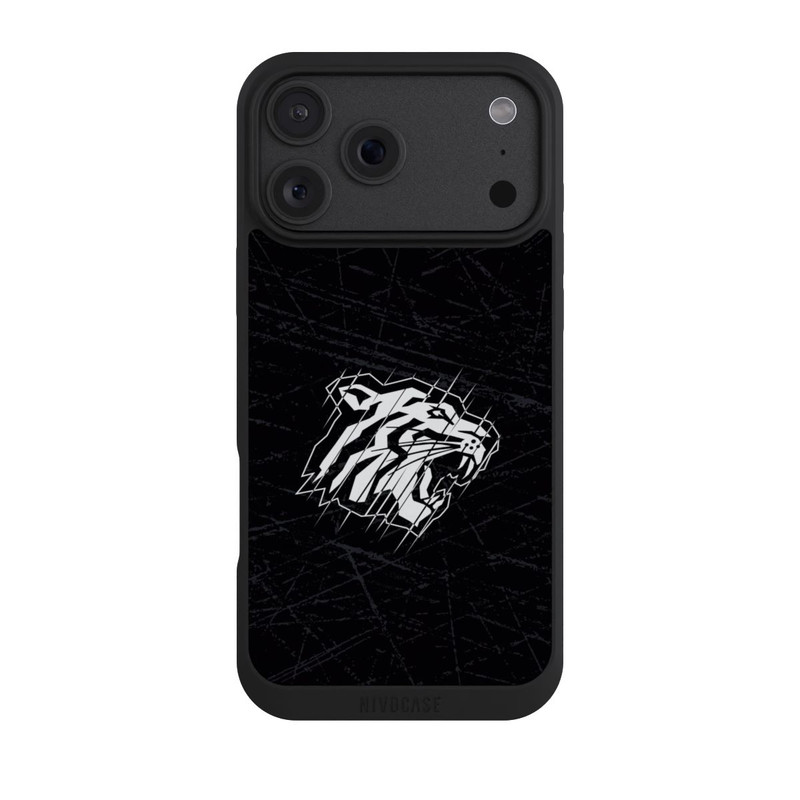 iPhone 18 Pro Max NIVOpure Nürnberg Ice Tigers Logo Grau