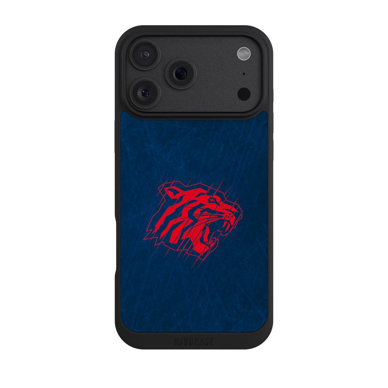 iPhone 18 Pro Max NIVOpure Nürnberg Ice Tigers Logo Red
