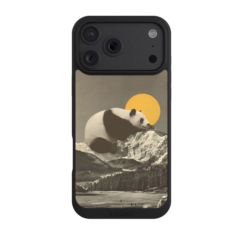 iPhone 18 Pro Max NIVOpure Riesenpanda macht ein Nickerchen