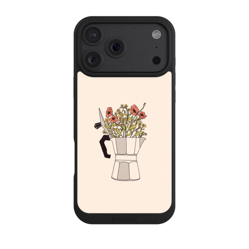 Apple iPhone 18 Pro Max NIVOpure Moka Blumen