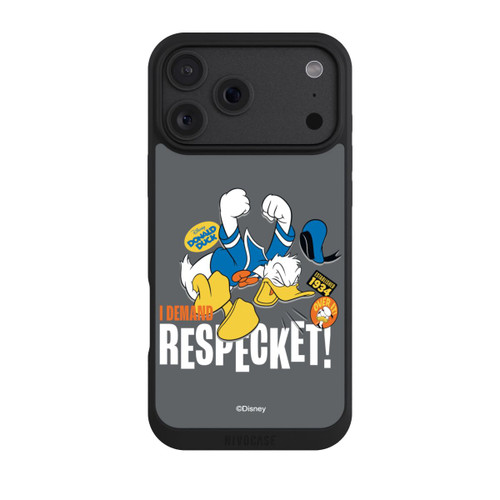 Apple iPhone 18 Pro Max NIVOpure Donald Duck Demand Respecket