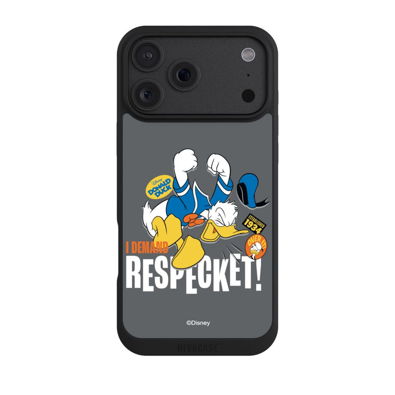 iPhone 18 Pro Max NIVOpure Donald Duck Demand Respecket
