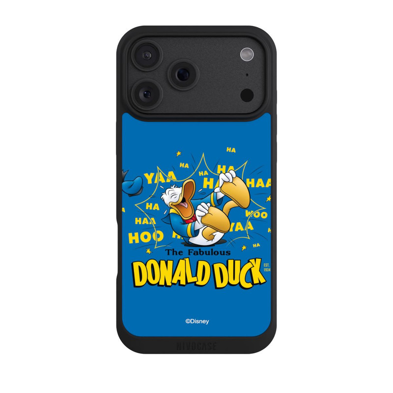 iPhone 18 Pro Max NIVOpure Donald Duck Laughing