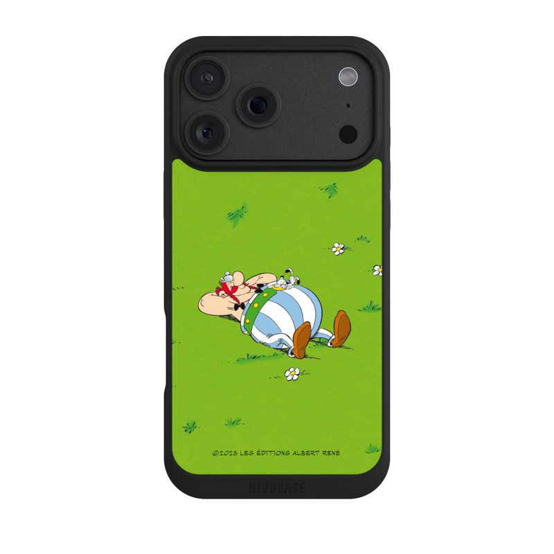 iPhone 18 Pro Max NIVOpure Obelix Ruht Sich Aus