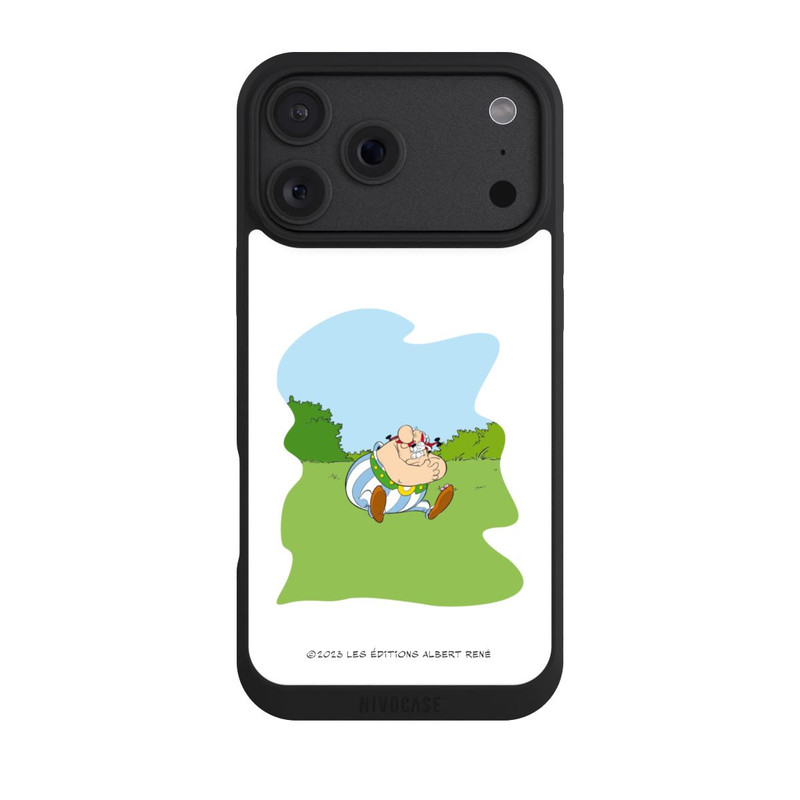 iPhone 18 Pro Max NIVOpure Obelix Idefix Sitzen