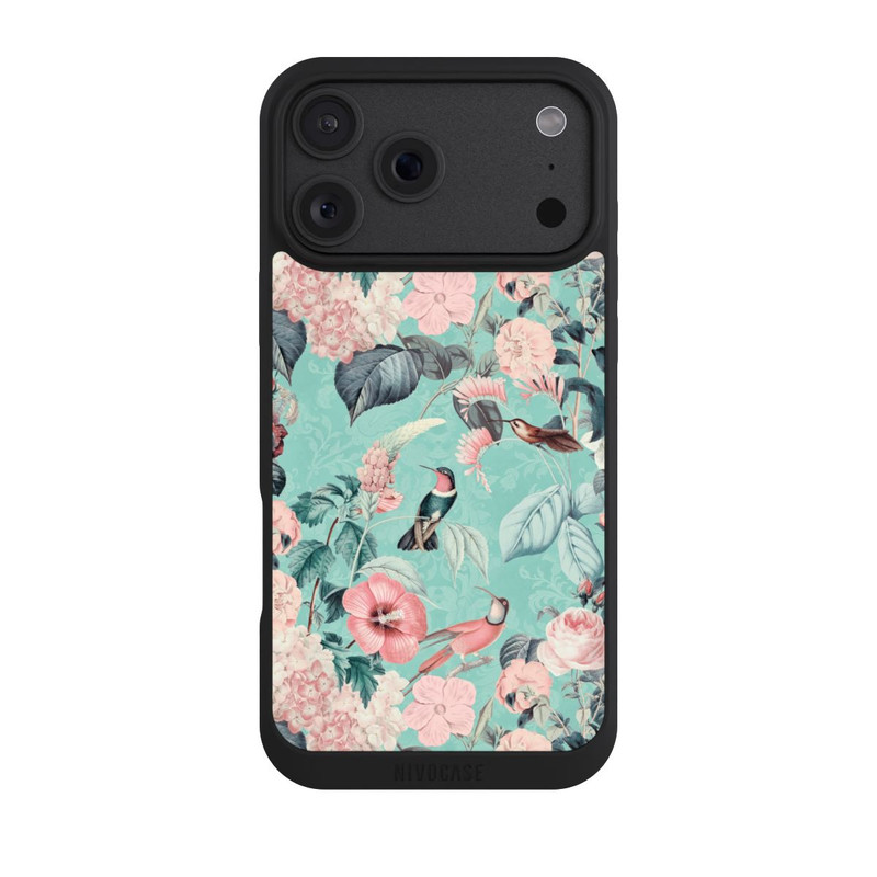 iPhone 18 Pro Max NIVOpure Kolibri Paradies Pattern