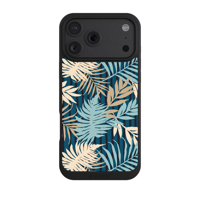 iPhone 18 Pro Max NIVOpure Palm Garden Beige Pattern