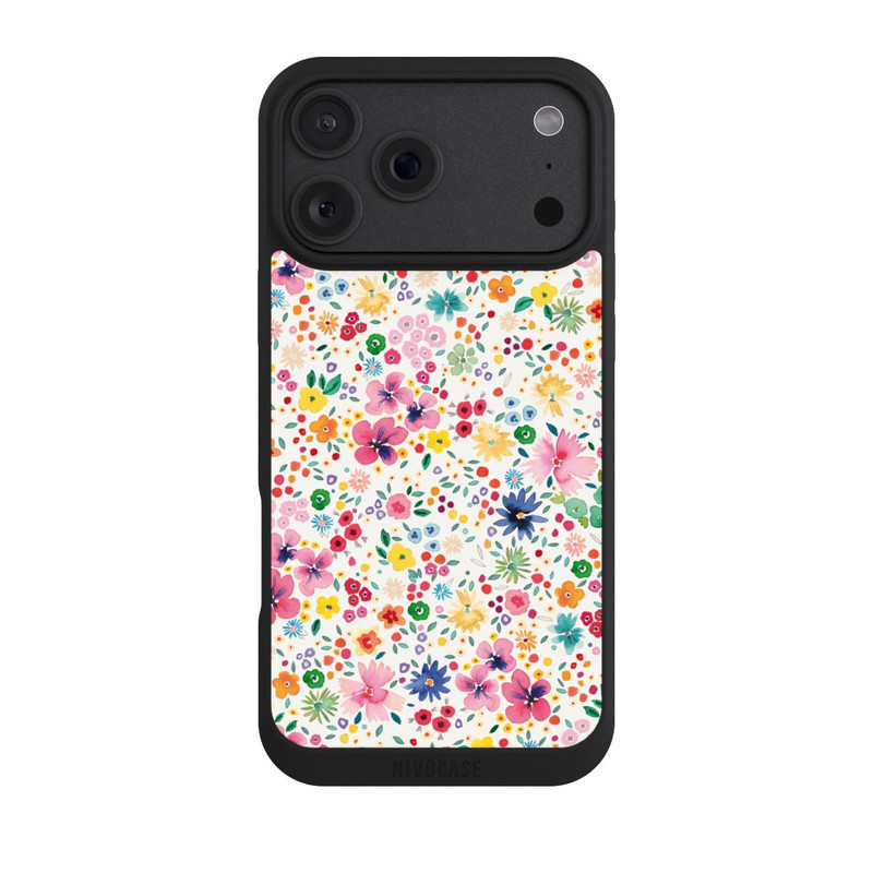 iPhone 18 Pro Max NIVOpure Millefleurs Pink Spring Garden