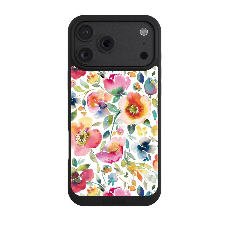 iPhone 18 Pro Max NIVOpure Psychedelic Poppies Multicolor