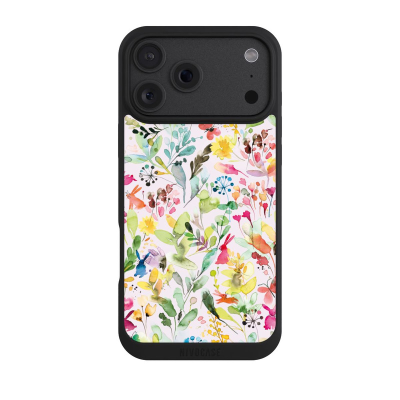 iPhone 18 Pro Max NIVOpure Wild Flowers Meadow Pink